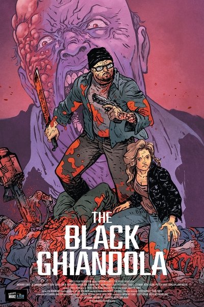 Poster for the movie The Black Ghiandola
