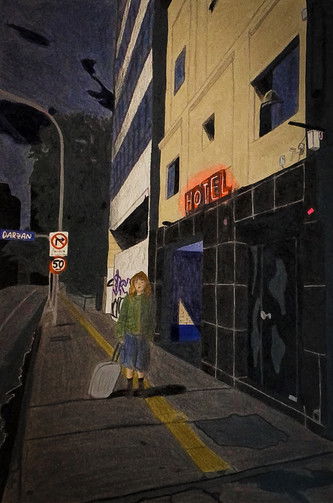 Poster do Filme O Hotel da Rua Darzan