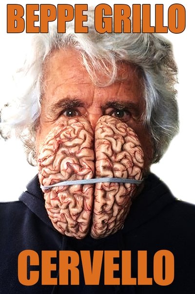 Poster do Filme Beppe Grillo: Cervello