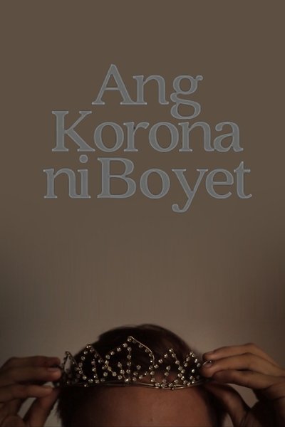 Poster do Filme Ang Korona ni Boyet