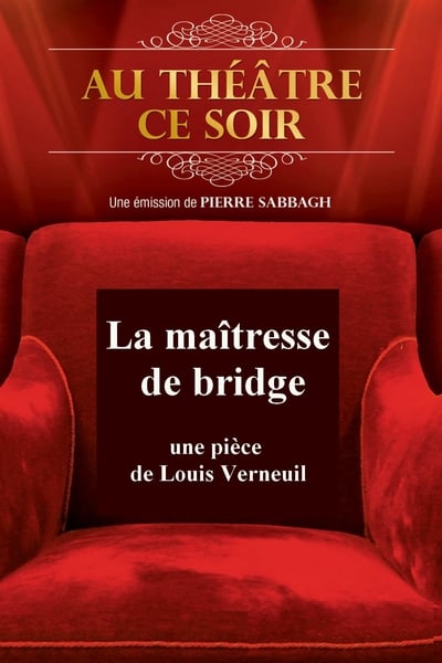 poster La maîtresse de bridge
