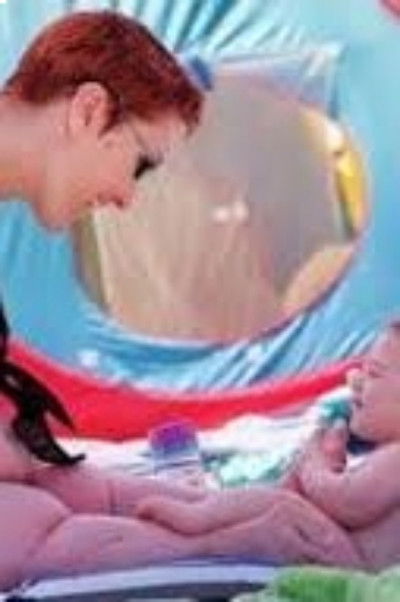 movie poster for Alison’s Baby