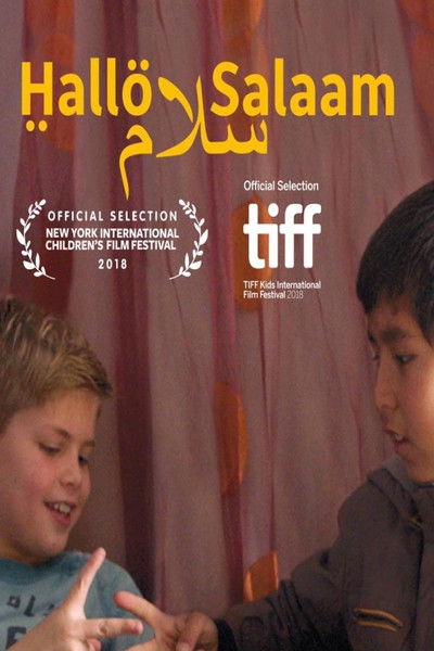 Poster do Filme Hallo Salaam