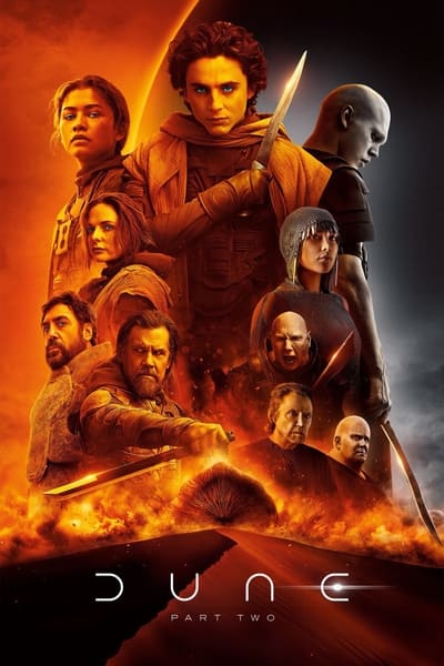 Dune Part Two (2024) Hindi – English WEB-HDRip 720p | 480p Download