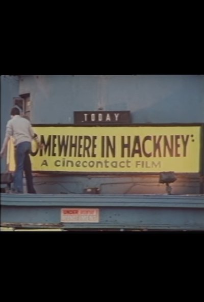 Poster do Filme Somewhere in Hackney