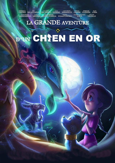 La Grande Aventure d\'un chien en or