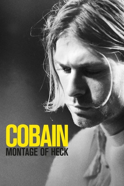 Poster for the movie Cobain: Montage of Heck