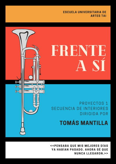 Poster do Filme Frente a sí