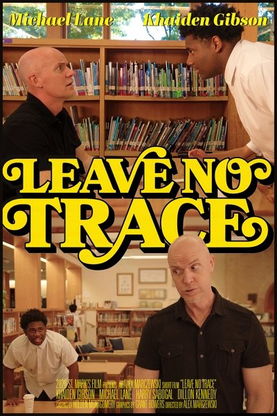 movie poster for Leave No Trace