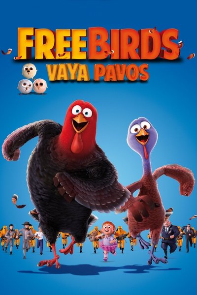Free Birds (Vaya pavos) poster Free Birds (Vaya pavos)