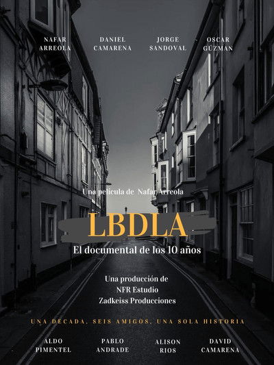 Poster do Filme LBDLA 10 años