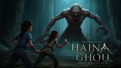 Title: Haina and the Ghoul