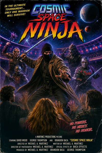 Cosmic Space Ninja