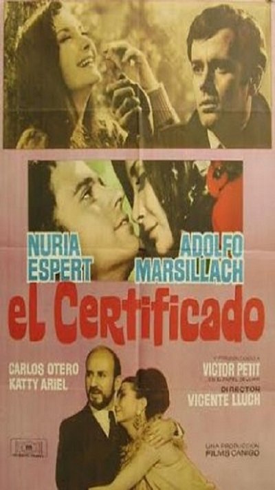 Watch - (1969) El certificado Movie Online