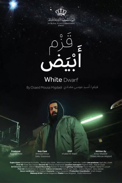 movie poster for White Dwarf