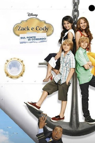 Zack e Cody sul ponte di comando