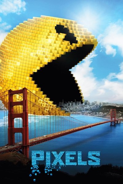 Poster for the movie Pixels