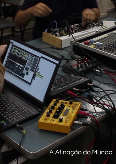 movie poster for The Tuning of the World