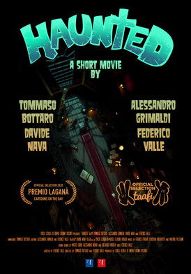 Poster do Filme Haunted