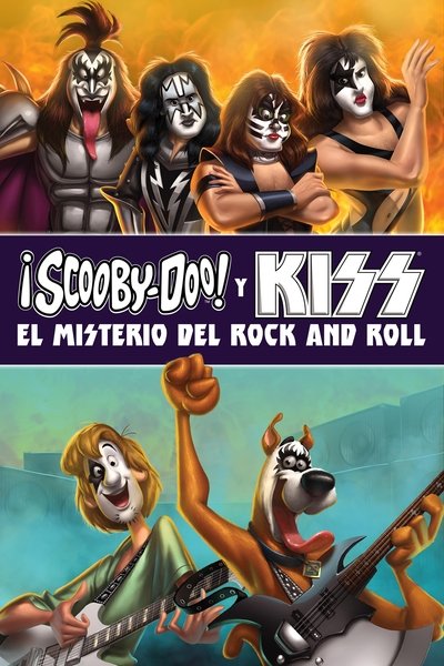 ¡Scooby Doo! conoce a Kiss: Misterio a ritmo de Rock and Roll