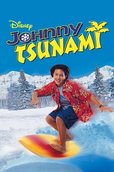 Poster for the movie Johnny Tsunami