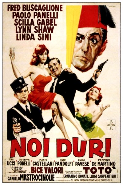 Watch!(1960) Noi duri Full Movie