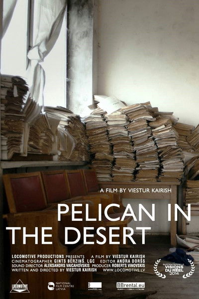 movie poster for Pelican in the Desert