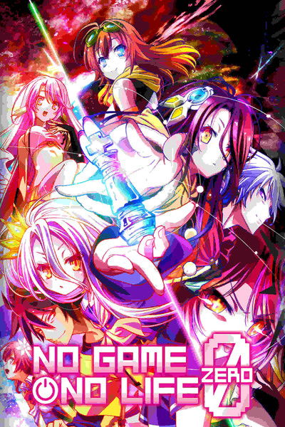 Poster do Filme No Game, No Life: Zero