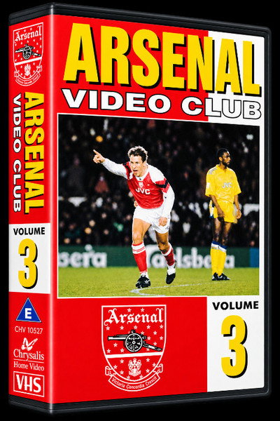Arsenal F.C. Video Club - 1992-93 - Vol 3