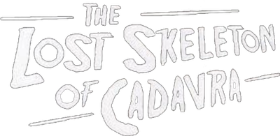 The Lost Skeleton of Cadavra Logo