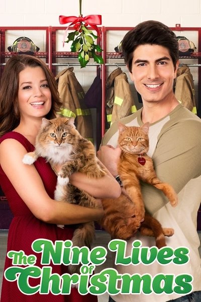 Poster for the movie The Nine Lives of Christmas