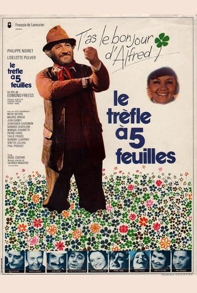 poster Le trèfle à cinq feuilles