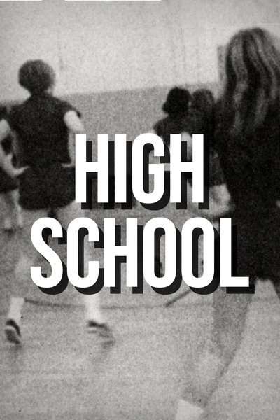 Poster for the movie High School