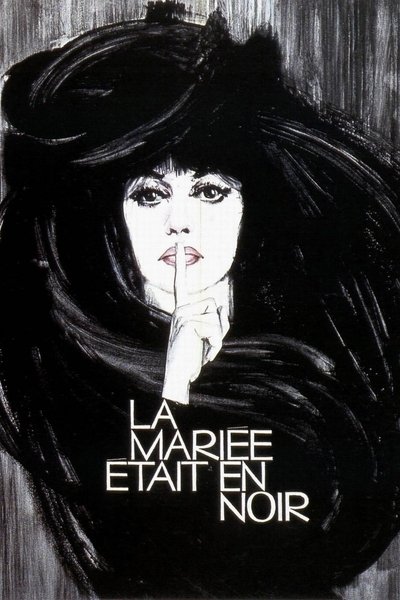 La mariée était en noir poster La mariée était en noir