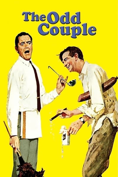 Poster for the movie The Odd Couple