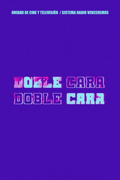 movie poster for Doble cara