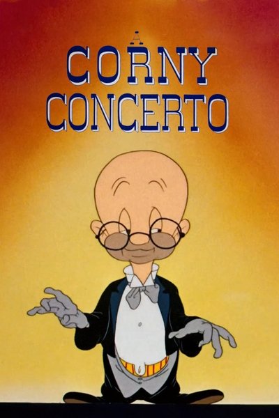 Poster for the movie A Corny Concerto