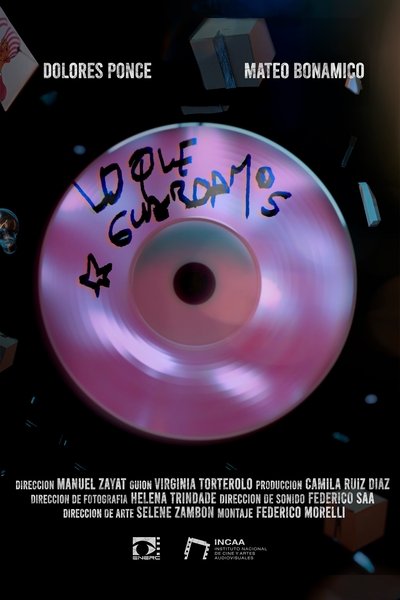 Poster do Filme Lo que guardamos