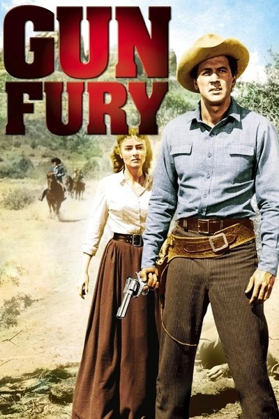 Poster for the movie Gun Fury