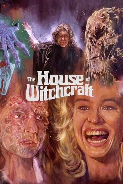 Poster for the movie The House of Witchcraft