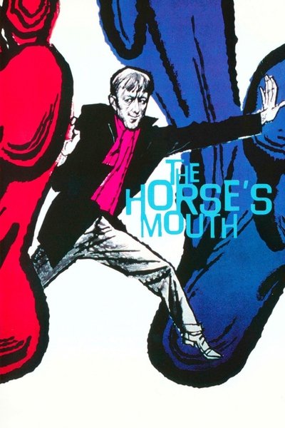 Poster for the movie The Horse's Mouth