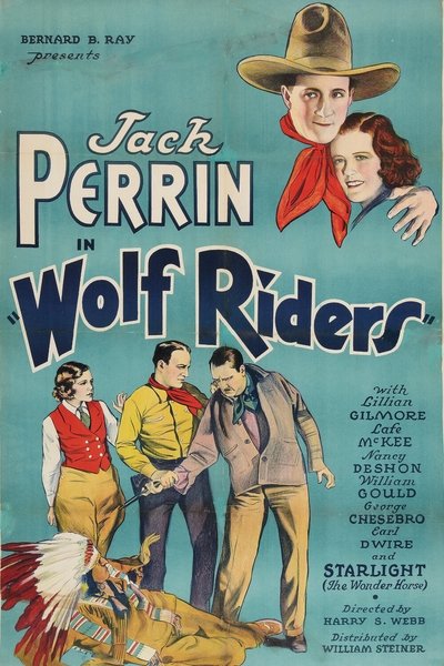 Wolf Riders poster Wolf Riders
