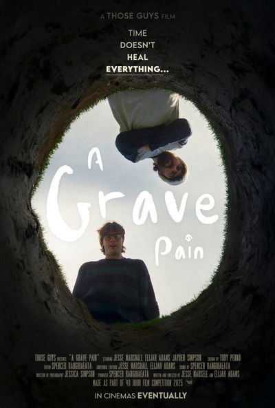 Poster do Filme A Grave Pain