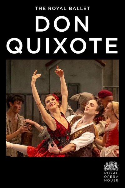 Poster do Filme The Royal Ballet - Don Quixote
