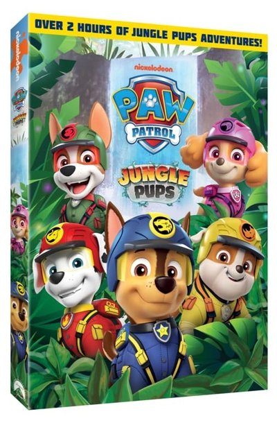 Poster do Filme PAW Patrol: Jungle Pups
