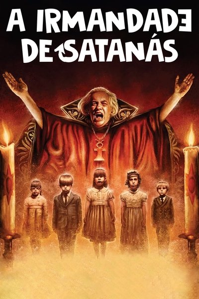 Poster do Filme A Irmandade de Satanás