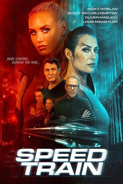 movie poster for Speed Train