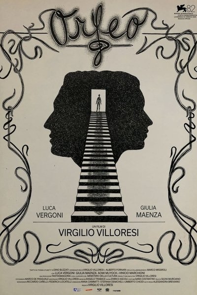 movie poster for Orfeo