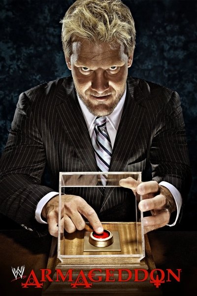 Poster for the movie WWE Armageddon 2008