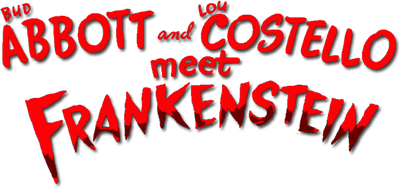 Bud Abbott and Lou Costello Meet Frankenstein Logo